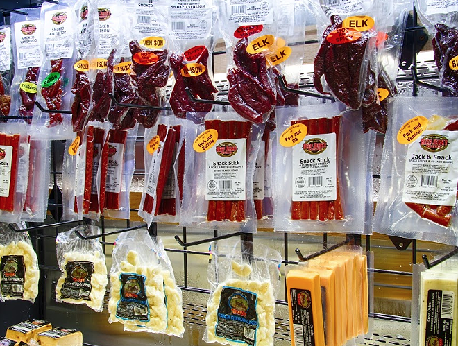 Three places to buy exotic dried meats for National Jerky Day, June 12