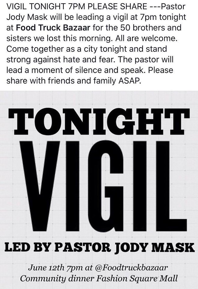 Running post: Vigils scheduled tonight, events still happening and events postponed or canceled (2)