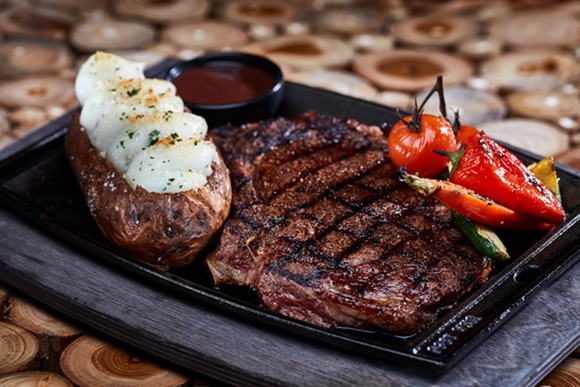 Premium Steak – 16 oz Cowboy Ribeye - Photo via Universal