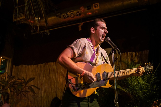 The Wildtones at Will's Lil' Tiki Party (Will's Pub) - Mike Dunn