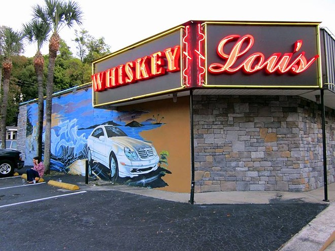 Whiskey Lou's celebrates 50 years in business with a big party