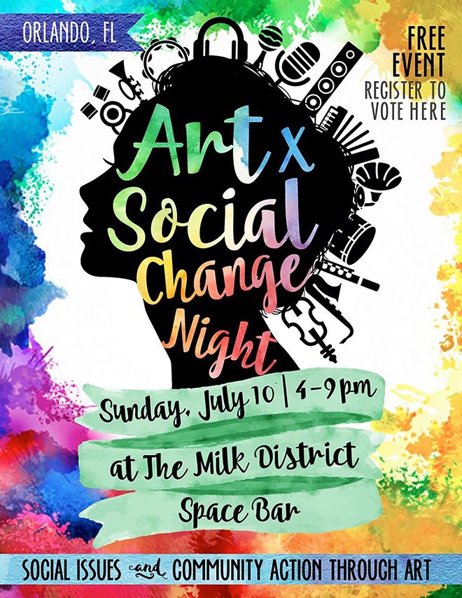 In the wake of tragedy, Art X Social Change Night at Spacebar looks forward