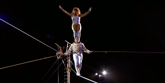 'America's Got Talent' shows Sarasota tightrope walkers pulling off crazy tricks