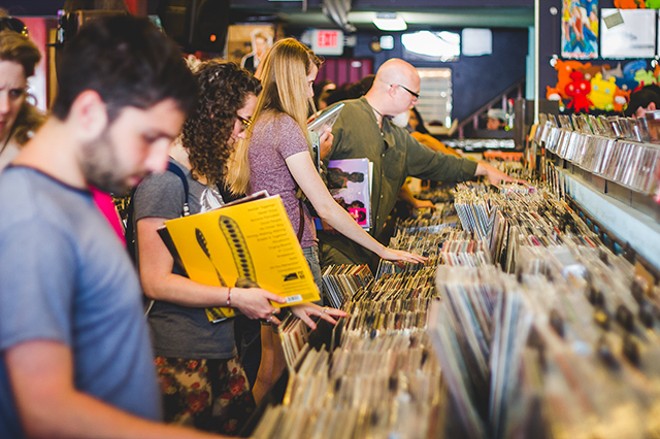 Record Store Day is this Saturday, and people have already started lining up in Orlando