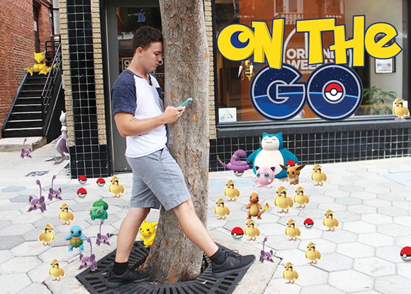 Pokémon Go captures Orlando’s heart and makes a brutal summer a little sweeter