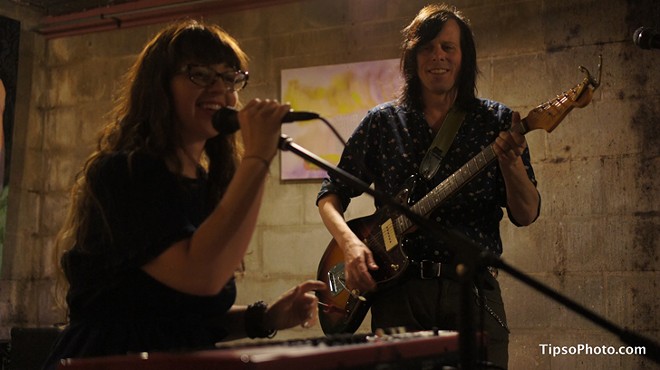 Tierney Tough and Ken Stringfellow at Lil Indies - Michael Lothrop