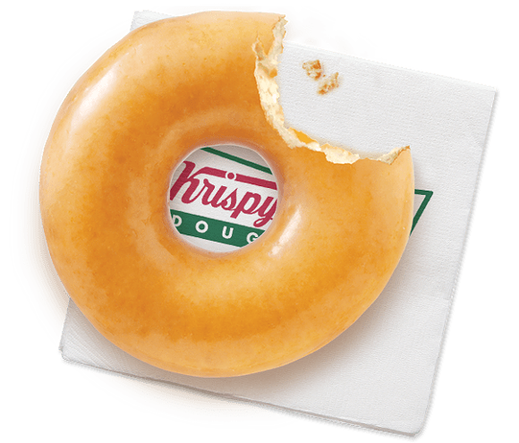 Clearly a "narcotic substance." - image via Krispy Kreme