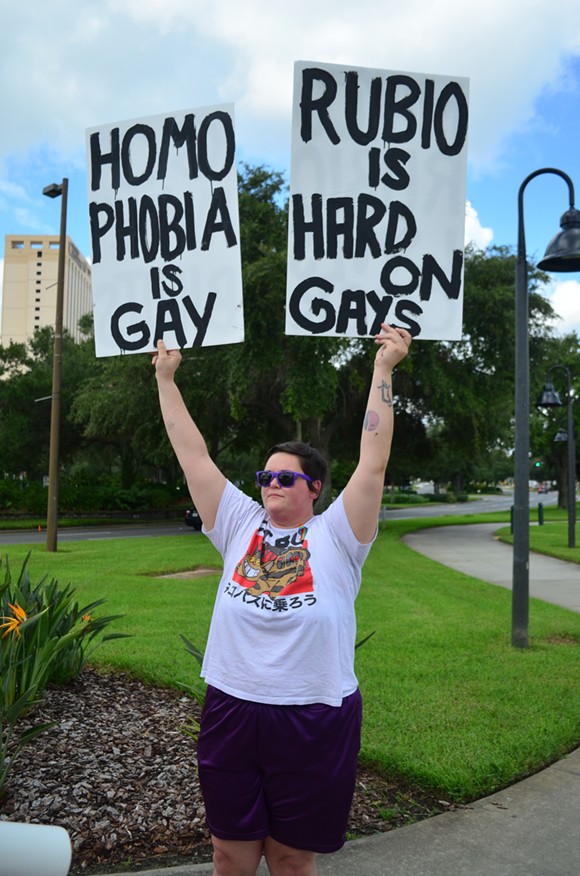 Orlando LGBT community to Rubio: We're not your crutch