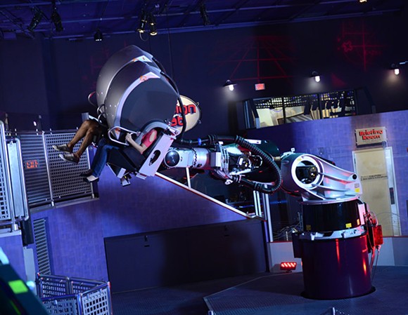 Sum of All Thrills at Epcot in Innoventions East. - Photo via Disney
