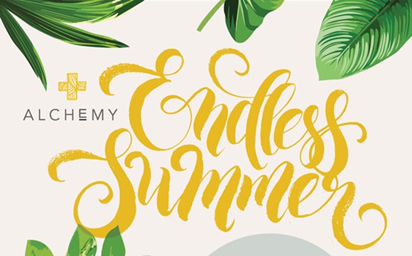 Alchemy Salon's Endless Summer pop-up takes over Orange Studio early next week