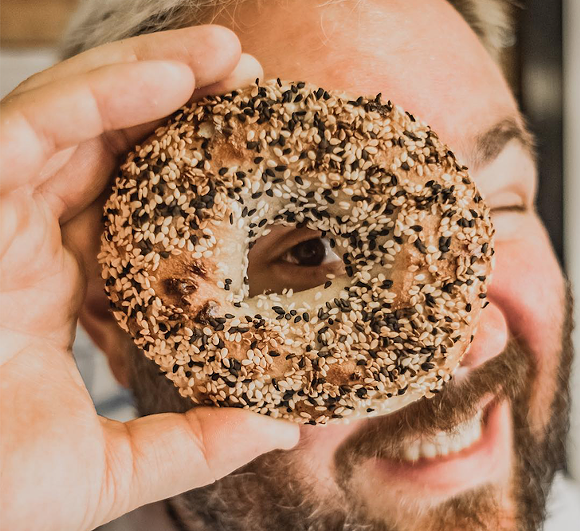 Get the first taste of Bagel Bruno at their pop-up inside Foxtail on May 10