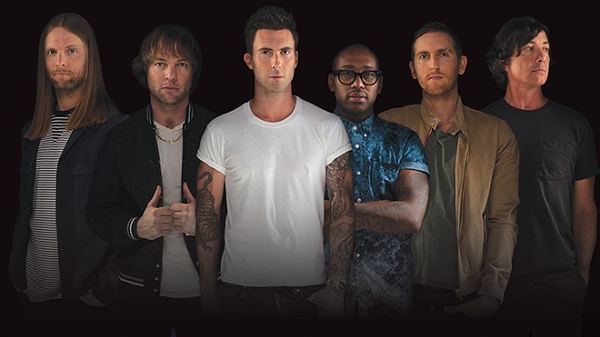 Hitmakers Maroon 5 show off their pop acumen at Amway Center