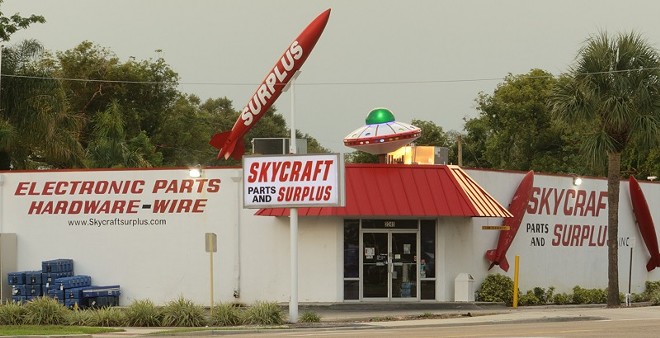 Skycraft Parts &amp; Surplus is selling their Winter Park building and moving to a bigger store