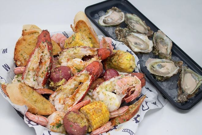 Lobster Lover for 2 - Photo via Melbourne Seafood Station