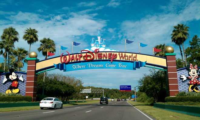 Disney World will soon have new entrances at every single theme park