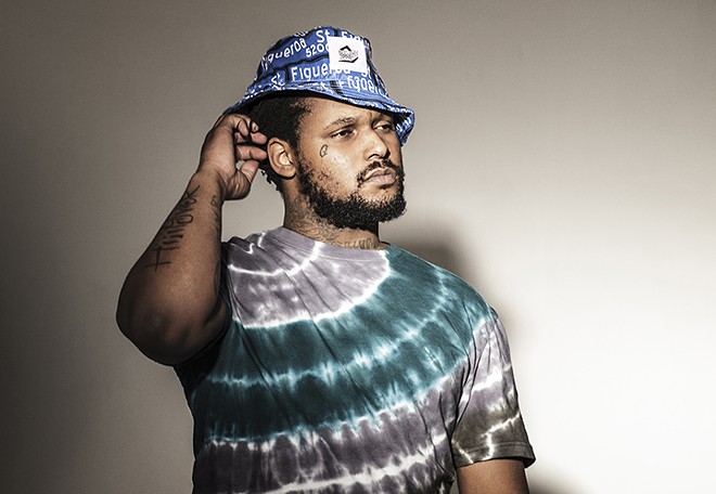 Schoolboy Q's Blank Face tour hits Venue 578 with no signs of drowsiness