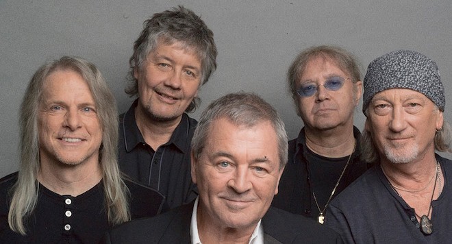Deep Purple say a 'Long Goodbye' to Orlando in September