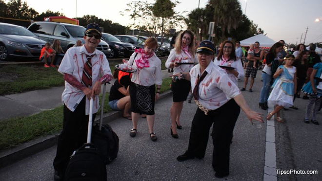 Zombietoberfest returns to Audubon Park with a full day of undead delights