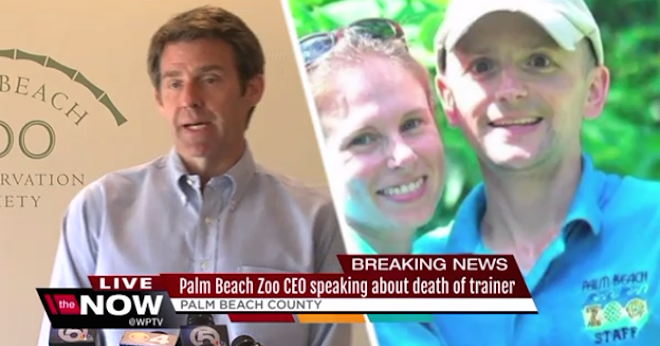 State blames employee in fatal tiger attack at Palm Beach Zoo
