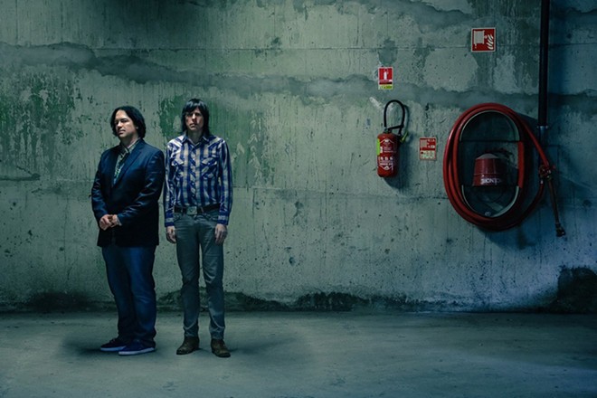 The Posies and the Pauses play pop-up at Park Ave CDs tonight