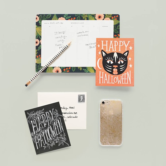 Various Rifle Paper Co. goods. - image via Rifle Paper Co. on Facebook
