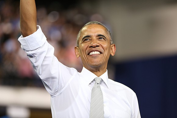 Obama will stump for Clinton in Kissimmee this Sunday