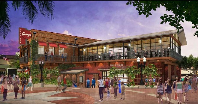 Get a first glimpse of Wine Bar George, coming to Disney Springs in 2017