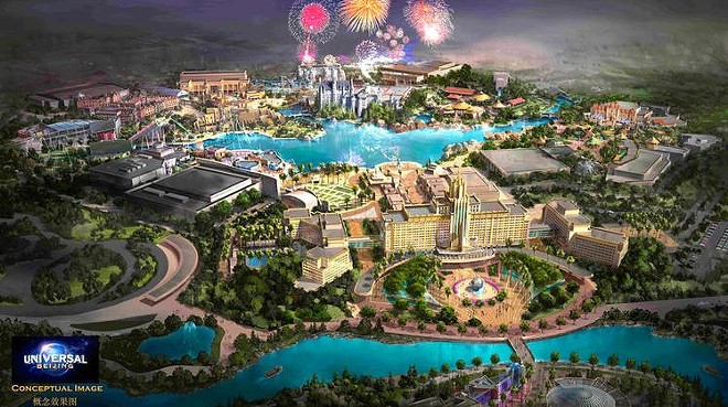 Looks like Universal Studios will actually build that new theme park in Beijing