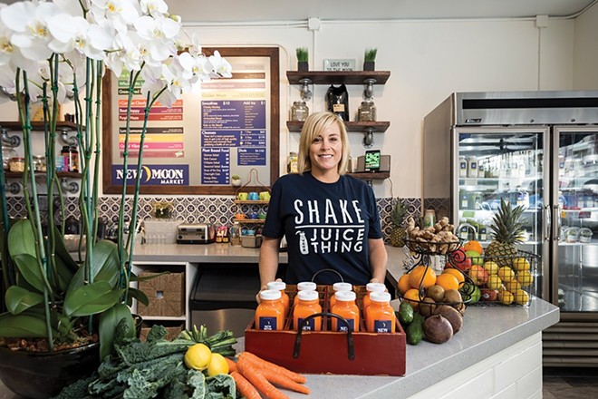New Moon Market's downtown Orlando juice bar is now open