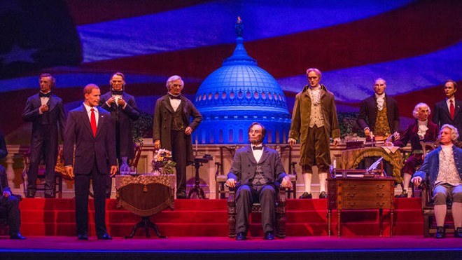 Disney will add a Trumpbot to the animatronic Hall of Presidents ... probably, eventually