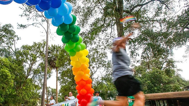 Annual commUNITY Rainbow Run raises funds for the onePULSE Foundation this weekend
