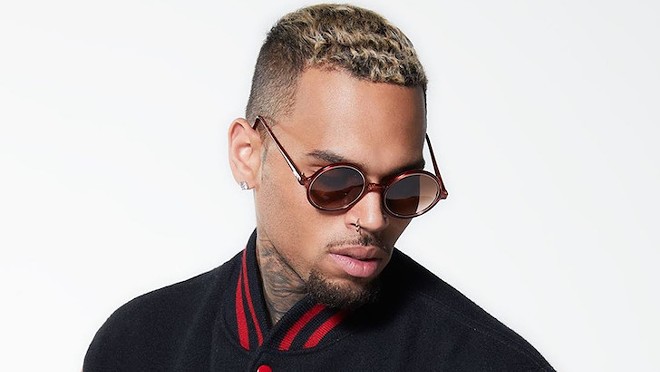 Singing, dancing woman-beater Chris Brown is coming to Tampa this summer