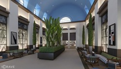A $12 million renovation is coming to the Dolphin hotel lobby (3)