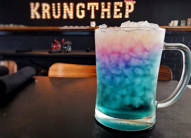 Krungthep Tea Time's new 'unicorn' drink is the most Instagrammable beverage ever