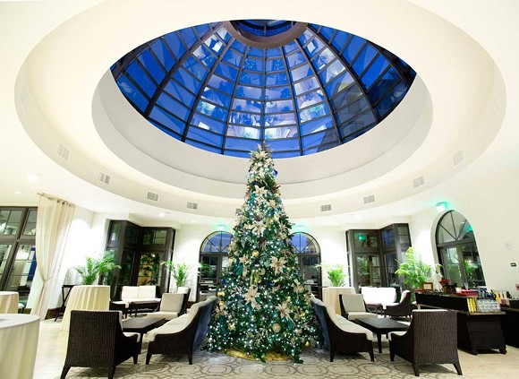 Alfond Inn's Get Your Jazz On series turns the hotel into a classy winter wonderland