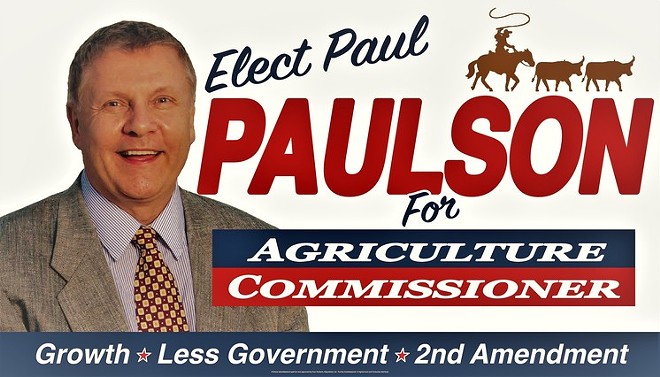 Remember Paul Paulson? Orlando mayoral candidate running to be Florida's next agriculture commissioner