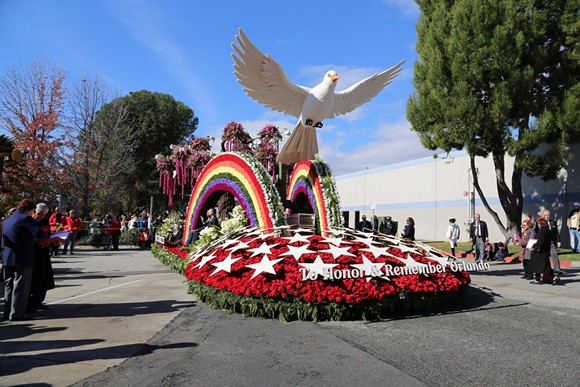 Rose Parade float honors Pulse survivors, remembers victims