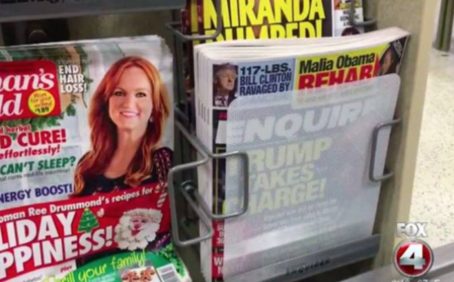 Trump supporters are mad Publix is covering up fake news tabloids