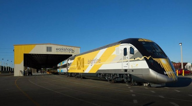 Brightline railway debuts new Orlando to Miami passenger train