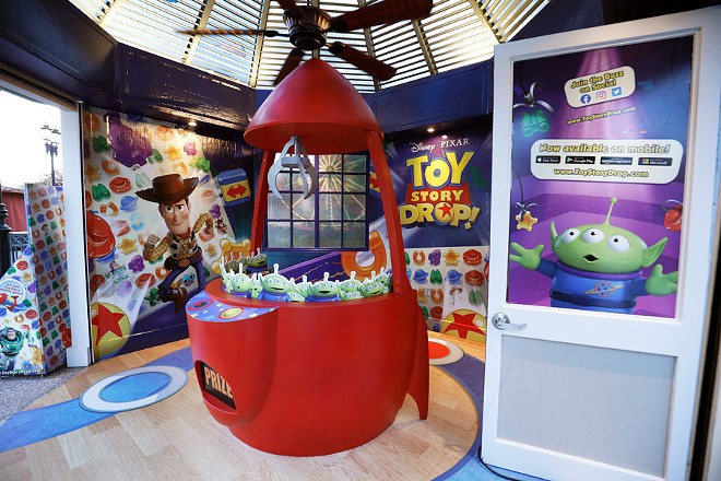 Toy Story Drop! pop-up experience opens at Disney Springs (3)