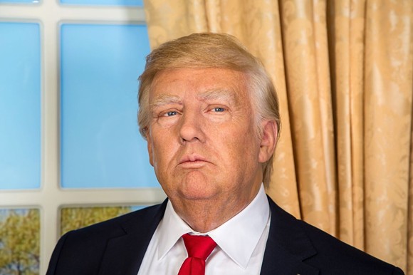 Madame Tussauds Orlando unveils Donald Trump wax figure