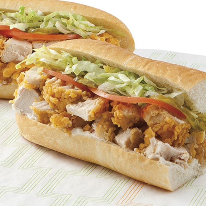Publix chicken tender subs are on sale this week