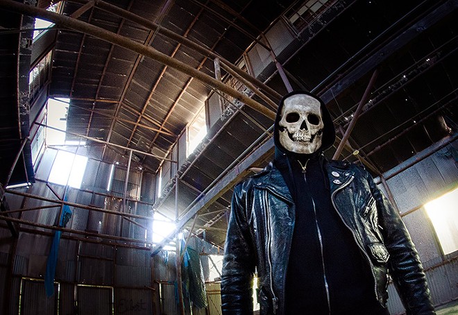 Spooky synthwave act Gost gets creepy at Will's Pub