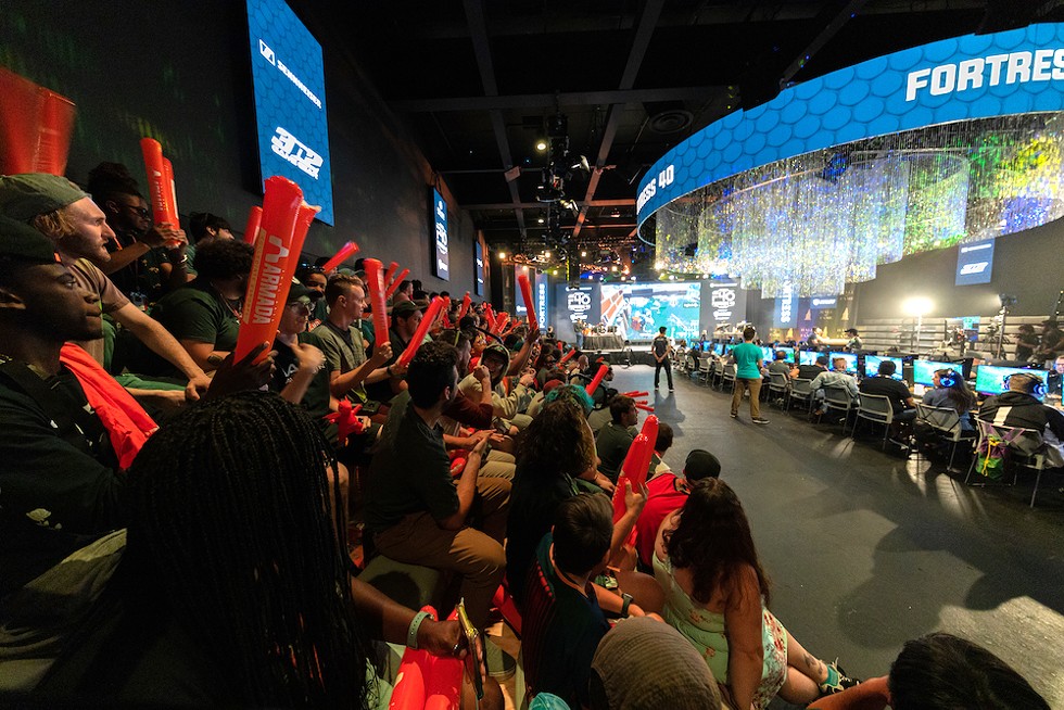 Full Sail University says their new Fortress is the largest college esports arena anywhere