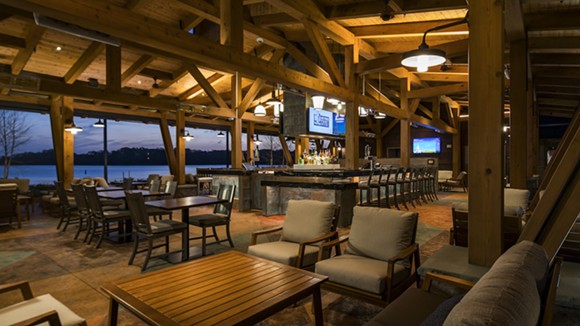 Geyser Point Bar &amp; Grill opens today at Disney's Wilderness Lodge (3)
