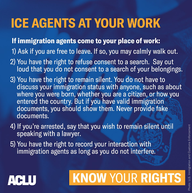 ICE raids are happening in Florida this weekend. Here's what you need to know (6)