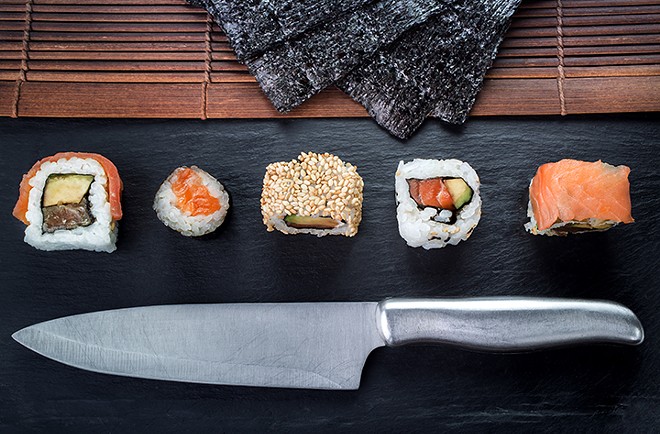 Morimoto Asia at Disney Springs gives guests the chance to learn how to slice sushi like a pro