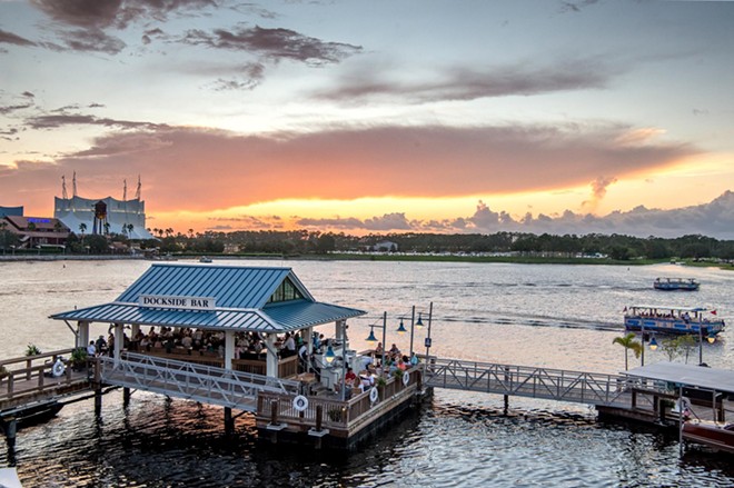 The Boathouse was the only Orlando spot to make OpenTable's '100 Most Scenic Restaurants in America'
