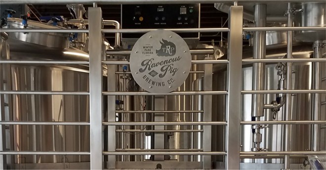 Ravenous Pig Brewing Co. and beer garden will bring barrels of fun to Winter Park