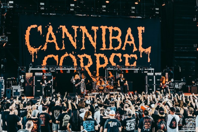 Cannibal Corpse - PHOTO BY YVONNE_GOUGELET